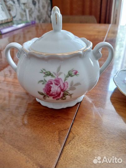 Кофейный сервиз Чехословакия