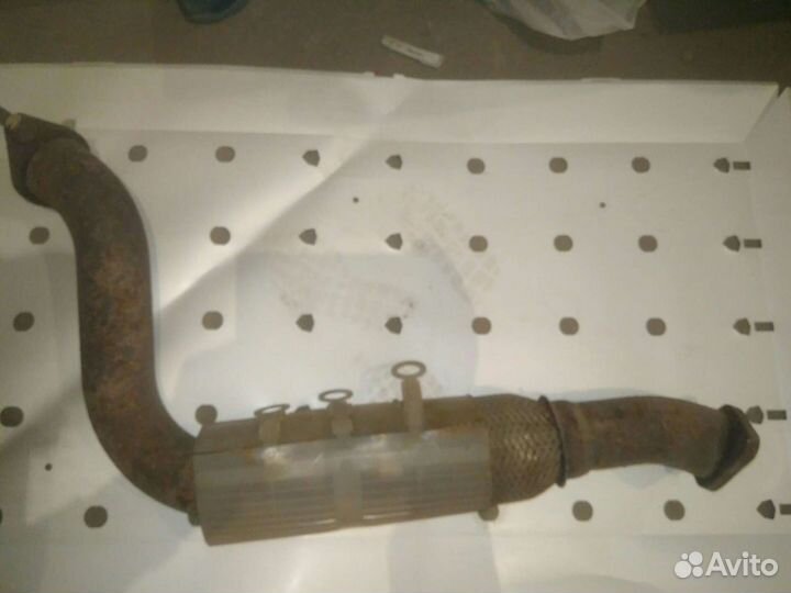 Труба гофрированная выхлопной системы Ford focus I