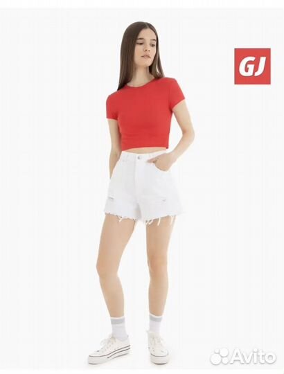 Шорты женские белые 40 42
