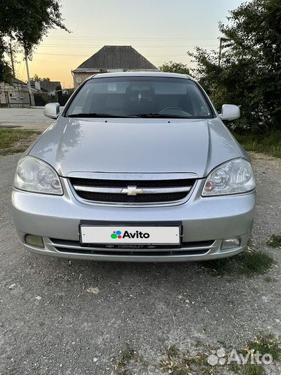 Chevrolet Lacetti, 2012