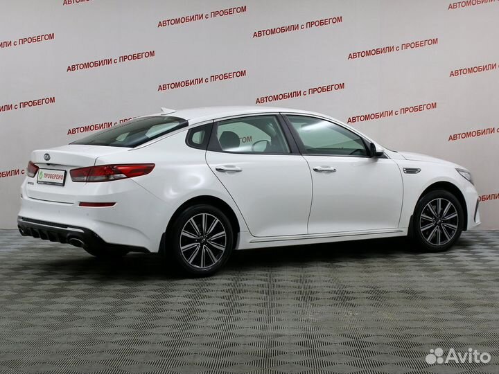 Kia Optima 2.4 AT, 2019, 115 747 км