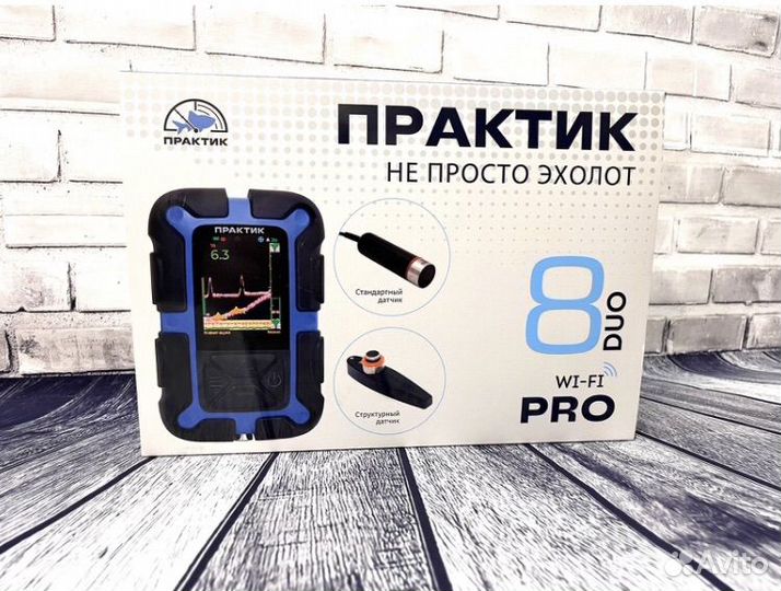 Эхолот Практик 8 Pro wi fi Duo