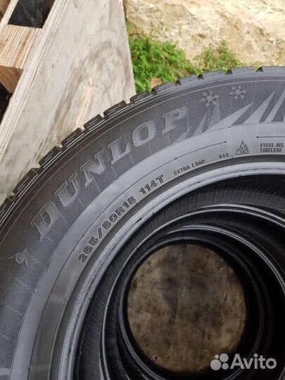 Dunlop Grandtrek Ice 02 265/60 R18