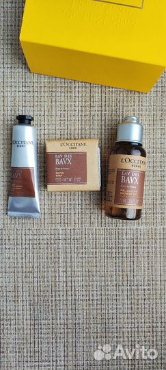 Мужской набор L'occitane