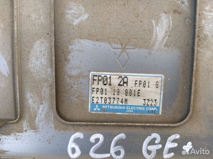 Эбу Mazda 626 GE