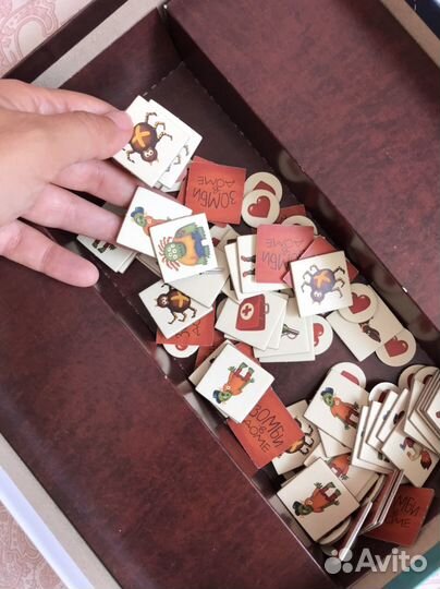 Настольная игра зомби в доме