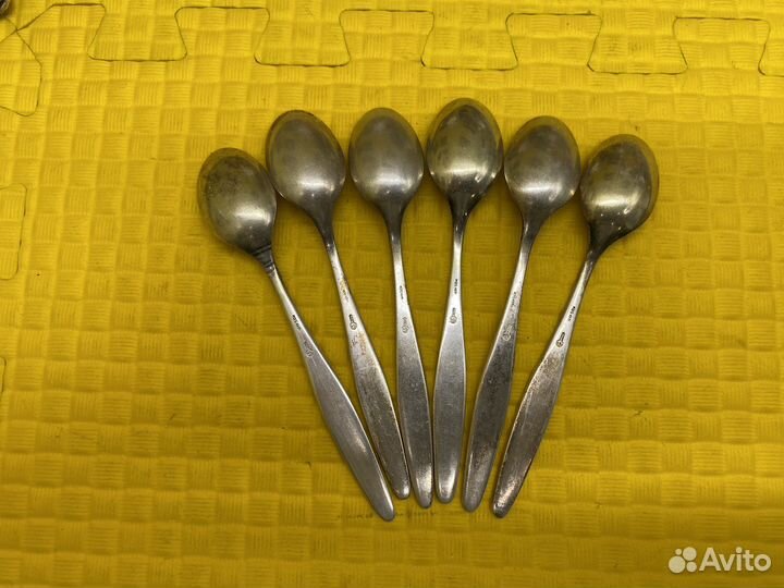 Ложки Мельхиор 6 шт. И.5852