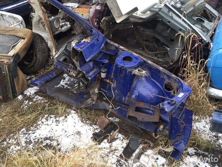 Лонжерон левый Иж Ода