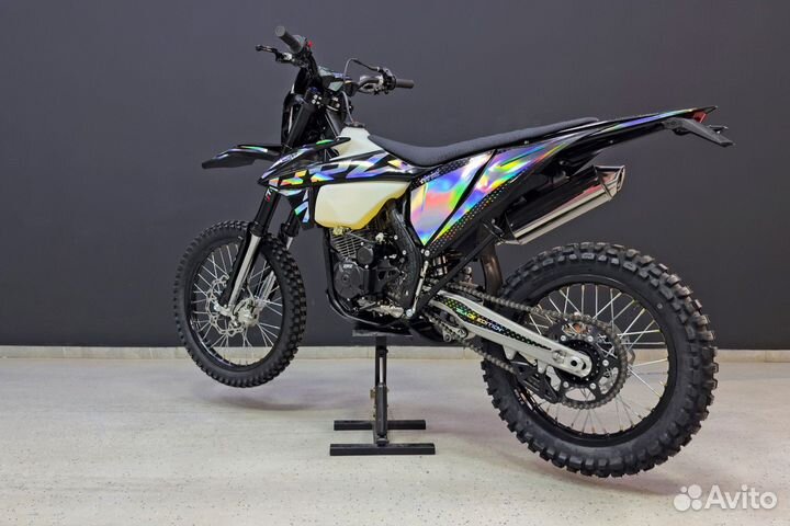 Мотоцикл BRZ X5M black edition в Рассрочку