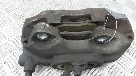 Суппорт тормозной передний левый lexus GS 3 (LAD16