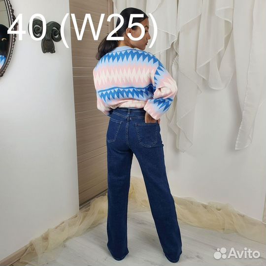 Джинсы палаццо blue PP