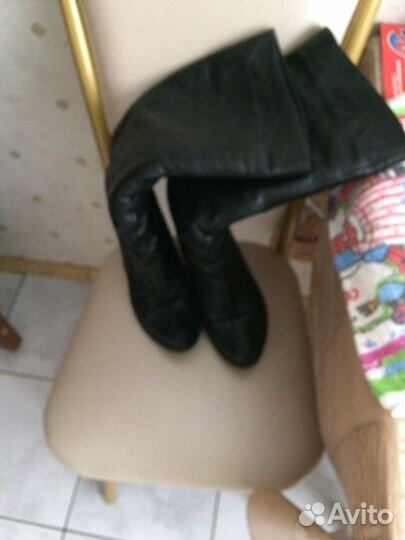 Зимние сапоги