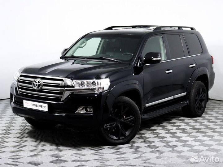 Toyota Land Cruiser 4.5 AT, 2015, 191 916 км