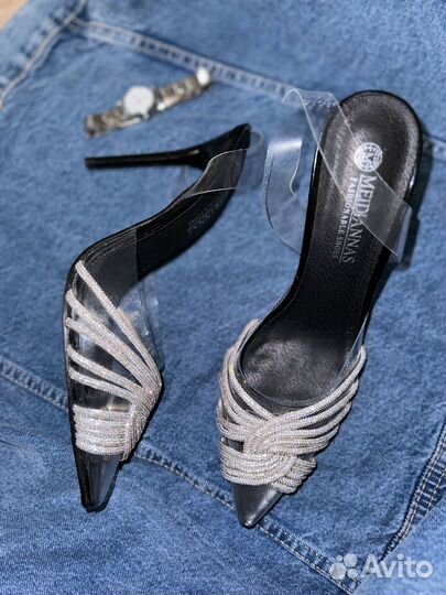 Туфли блестящие