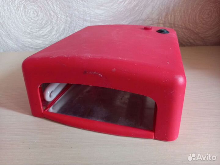 Лампа для гель лака Led+Uf