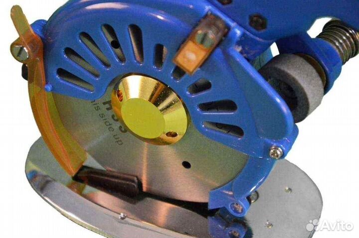 Дисковый раскройный нож JT-100D-BL / Нож для ткани