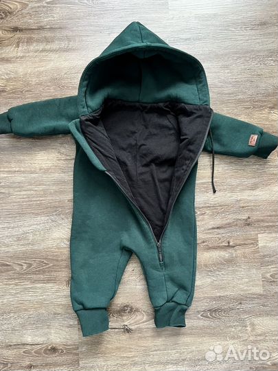 Комбинезон утепленый 80 размер