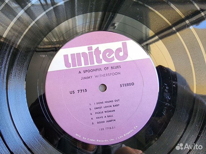 Jimmy Witherspoon-A spoonful of blues