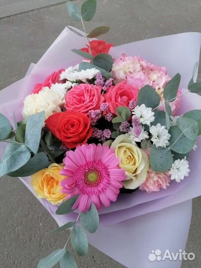 Цветы с доставкой