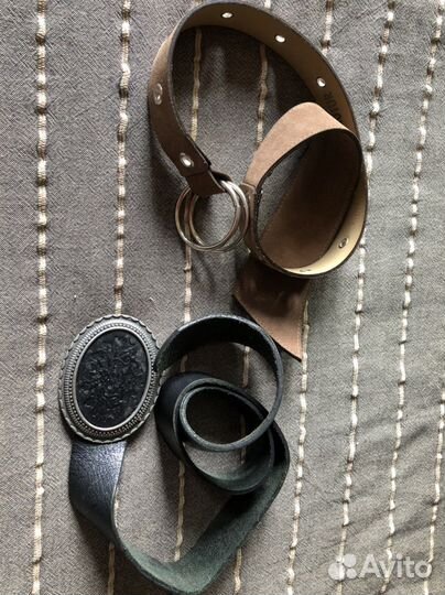 Ремешки и пояса