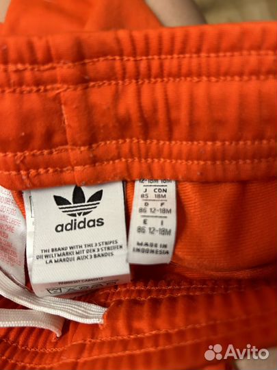 Спортивный костюм adidas детский 86