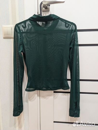 Рубашка/ лонгслив H&M xs