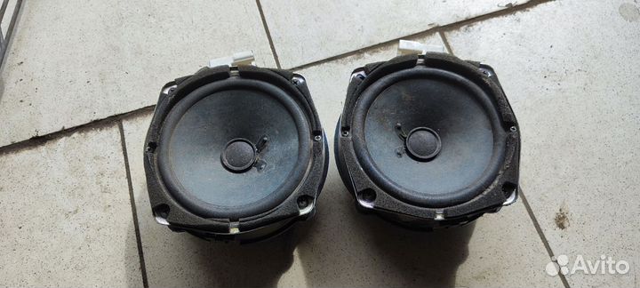 Динамики штатные chevrolet lacetti