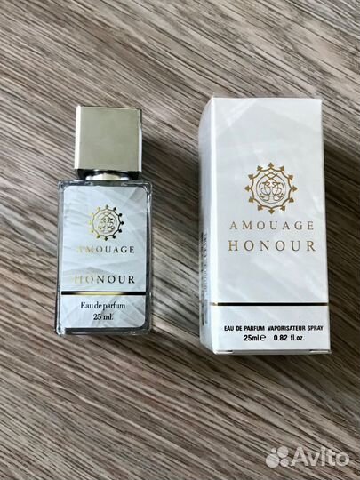 Honour Amouage Амуаж Хонор Мен