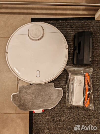 Робот пылесос Xiaomi Mi Robot Vacuum-Mop P Белый