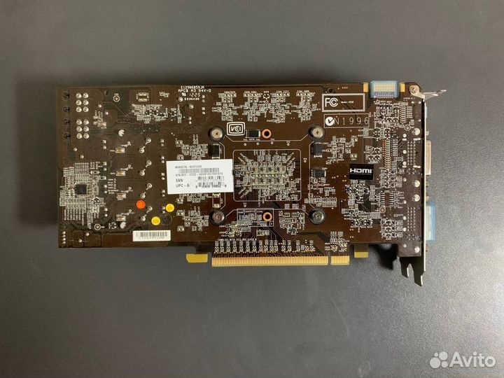 Видеокарта msi GTX 560 1GB