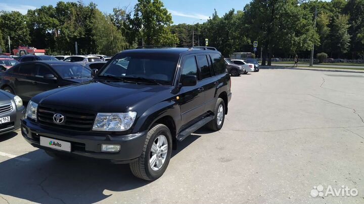 Toyota Land Cruiser 4.2 МТ, 2006, 249 500 км