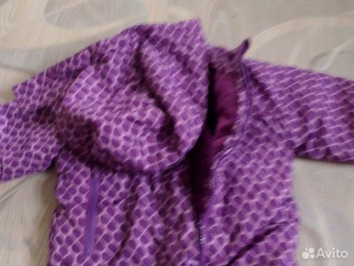 Детский зимний комбинезон