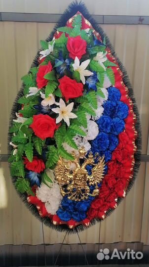 Венки ритуальные