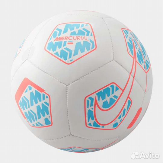 Новый мяч для футбола Nike