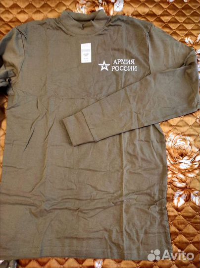 Футболка военная