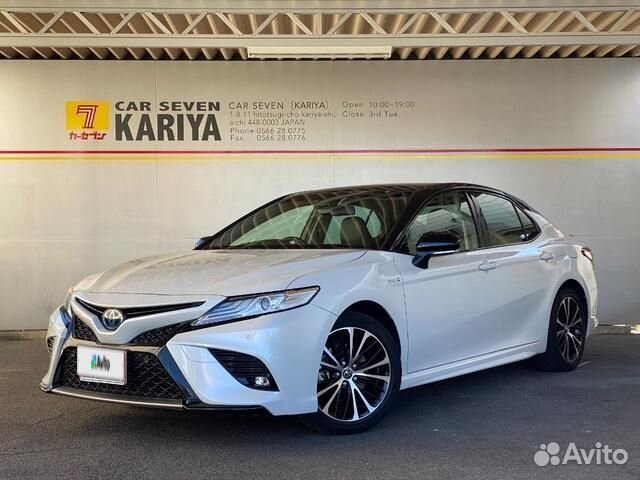 Toyota Camry 2.5 CVT, 2019, 35 000 км