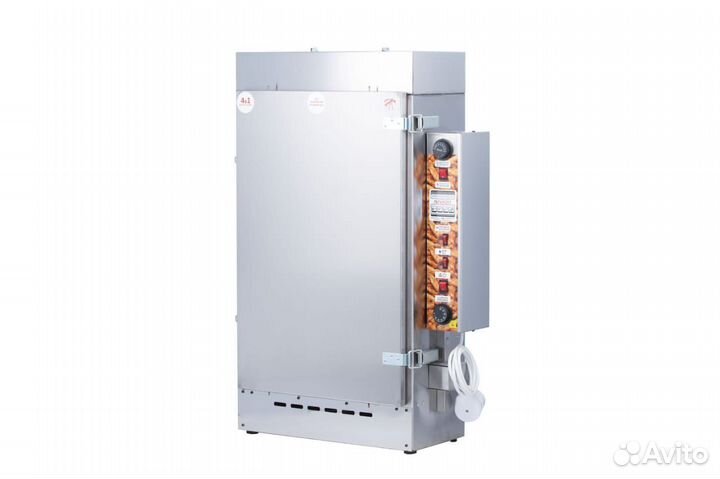 Коптильня горячего и холодного копчения