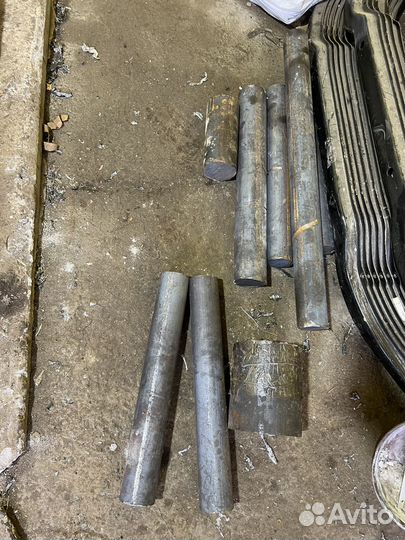 Болванки металлические для токарных работ