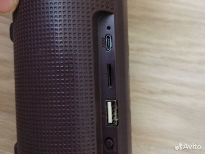 Bluetooth колонка рабочая