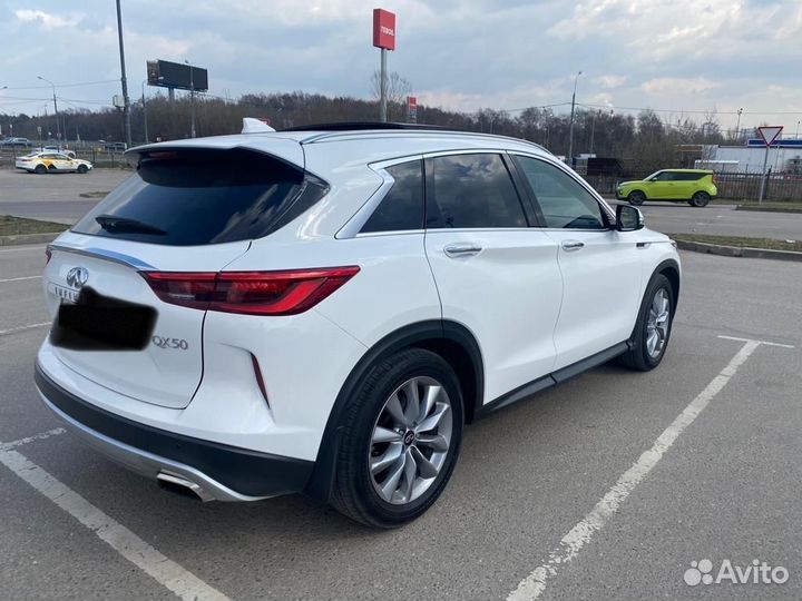 Infiniti QX50 2.0 CVT, 2020, 56 000 км