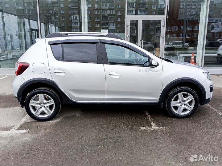 Renault Sandero Stepway 1.6 МТ, 2018, 78 600 км