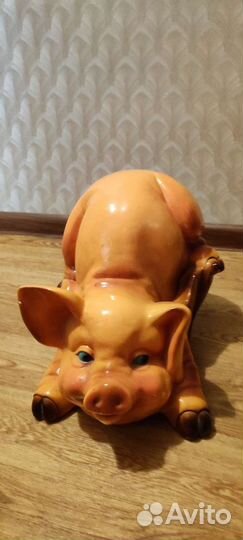 Копилка для денег Хрюша