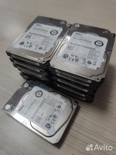 Жесткий диск dell SAS 2,5