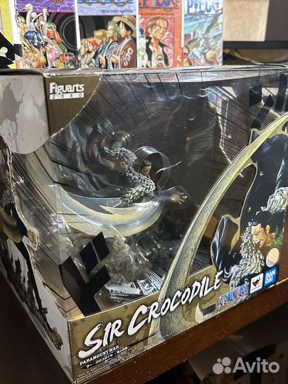 Фигурка Figuarts One Piece Crocodile Bandai