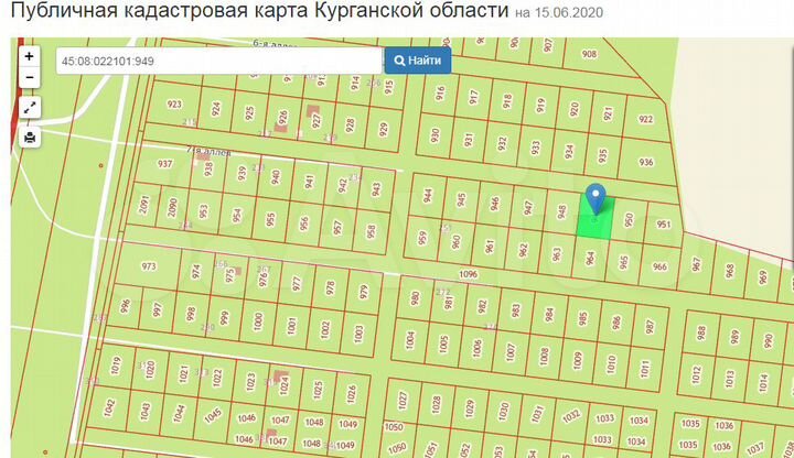 Участок 10 сот. (СНТ, ДНП)