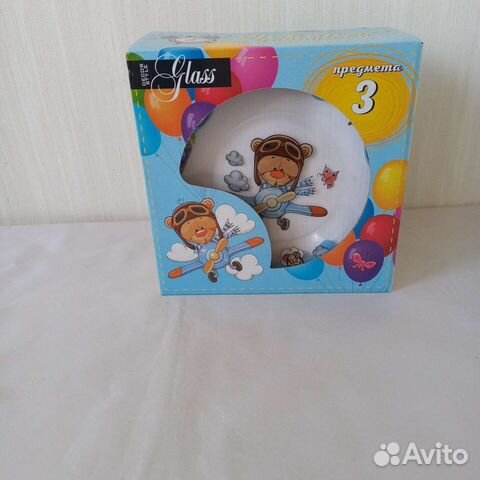 Набор детской посуды