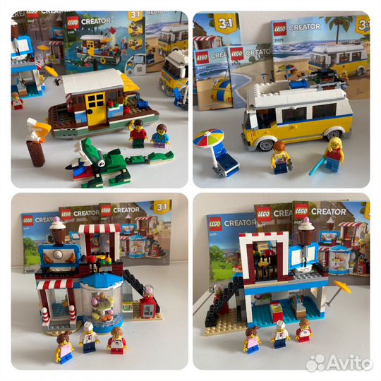 Лего Creator 3 в 1 оригинал