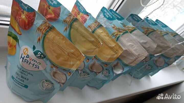 Каша молочная фруто няня