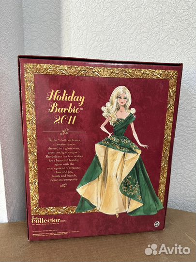 Барби Barbie Holiday 2011 год