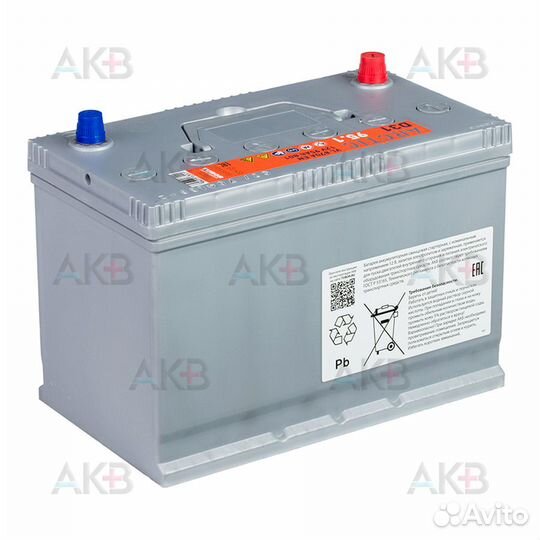 Аккумулятор автомобильный Titan Arctic Asia 95 Ач